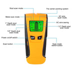 Stud Center Finder Wall Scanner AC Live Wire Detector with LCD Display
