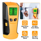 Stud Center Finder Wall Scanner AC Live Wire Detector with LCD Display