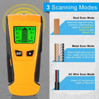 Stud Center Finder Wall Scanner AC Live Wire Detector with LCD Display