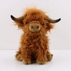Stuffed Animal Plush Toy Highland Cow Soft Plush