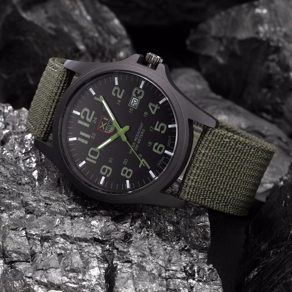 STURMZEIT resilient field watch for daily adventures