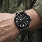STURMZEIT resilient field watch for daily adventures