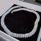 Stylish Charming Thick Tennis High Quality Sparkling Women's Jewelry