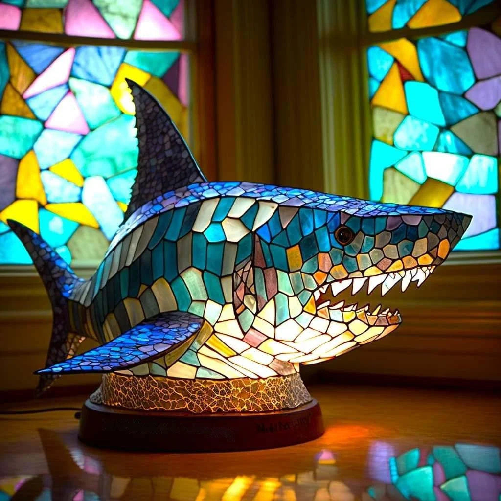 Artistic Decorative Lamp with Unique Form and Soft Light