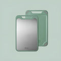 Versatile Double-Sided Stainless Steel Kitchen Board