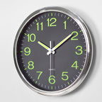 Large Illuminated Wall Clock Treviq - 30cm Diameter
