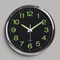 Large Illuminated Wall Clock Treviq - 30cm Diameter