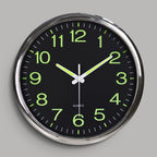 Large Illuminated Wall Clock Treviq - 30cm Diameter