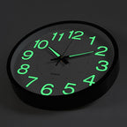 Large Illuminated Wall Clock Treviq - 30cm Diameter