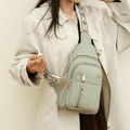 Stylish Leather Shoulder Bag for Elegant Women