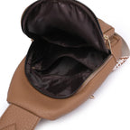 Stylish Leather Shoulder Bag for Elegant Women