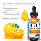 Subear 4-In-1 Facial Serum - Hydrates, Repairs, and Rejuvenates Skin with Hyaluronic Acid