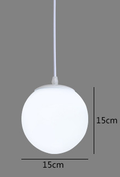 Modern Glass Ball Pendant Light