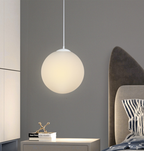Modern Glass Ball Pendant Light