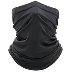 Summer Face Cover Scarf, Moisture Wicking Breathable Stretch Face Neck Gaiter Mask