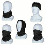 Summer Face Cover Scarf, Moisture Wicking Breathable Stretch Face Neck Gaiter Mask