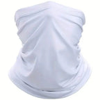 Summer Face Cover Scarf, Moisture Wicking Breathable Stretch Face Neck Gaiter Mask