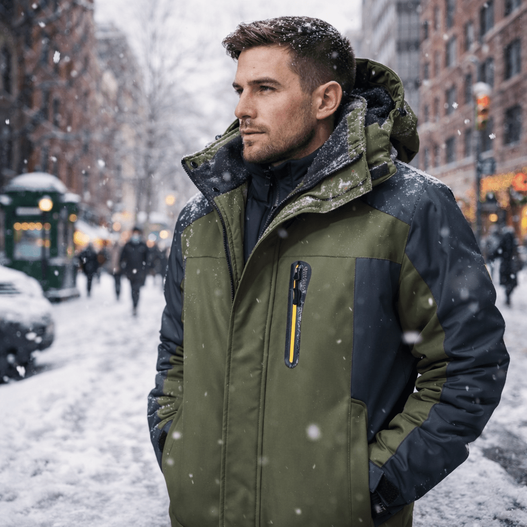 SUMMITWEAR – Functional winter coat for all weather conditions