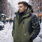 SUMMITWEAR – Functional winter coat for all weather conditions