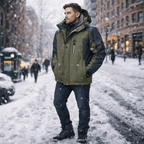 SUMMITWEAR – Functional winter coat for all weather conditions