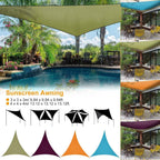 Sunshade Patio Cover Shade Canopy
