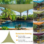 Sunshade Patio Cover Shade Canopy