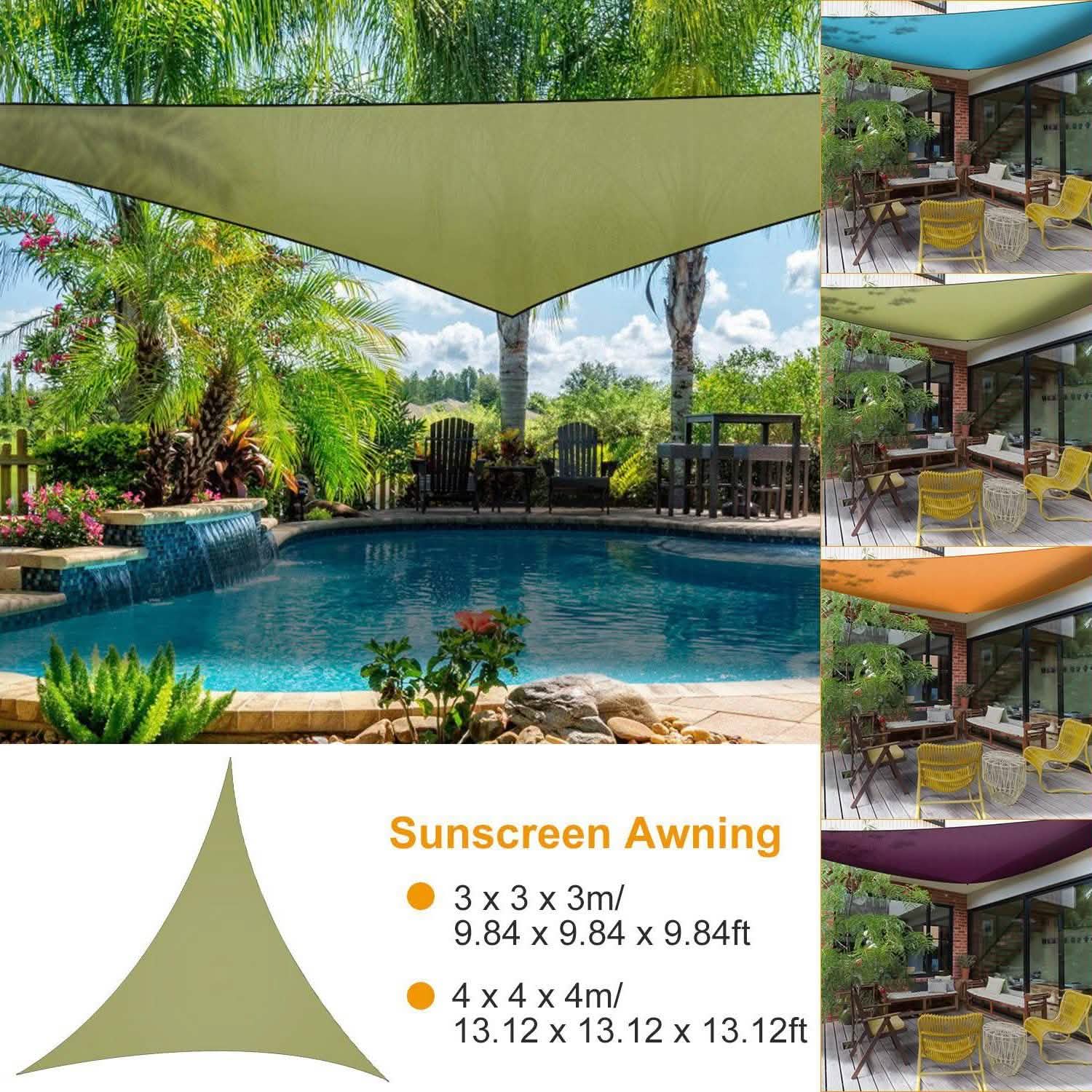 Sunshade Patio Cover Shade Canopy