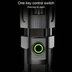 Super Bright Flashlight, USB Rechargeable Telescopic Zoom Wide Beam