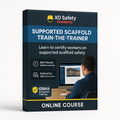 Supported Scaffold Train The Trainer  Online Course
