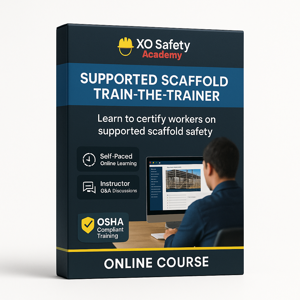 Supported Scaffold Train The Trainer  Online Course