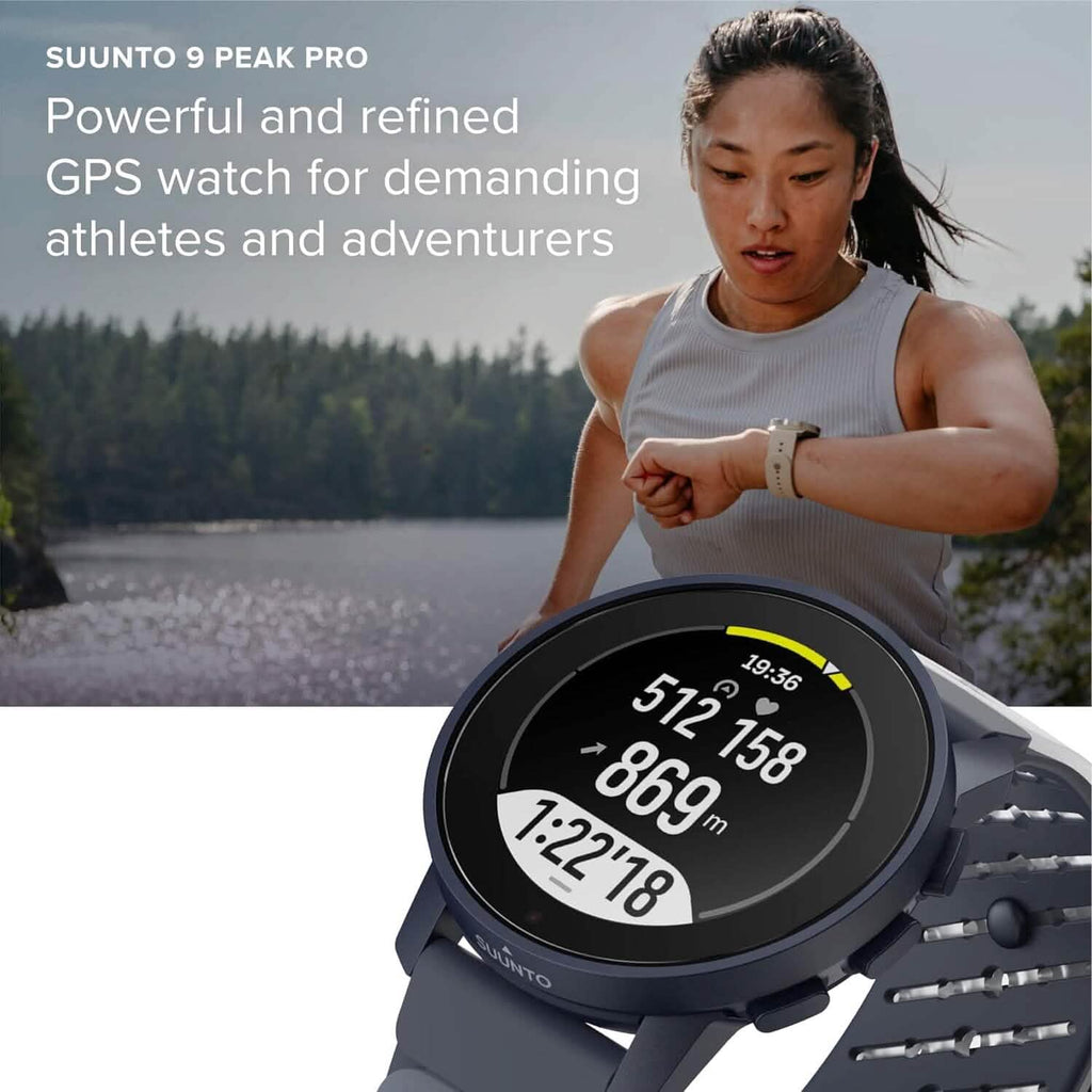 SUUNTO 9 Peak and Peak Pro Sports GPS Watch  (Refurbished)