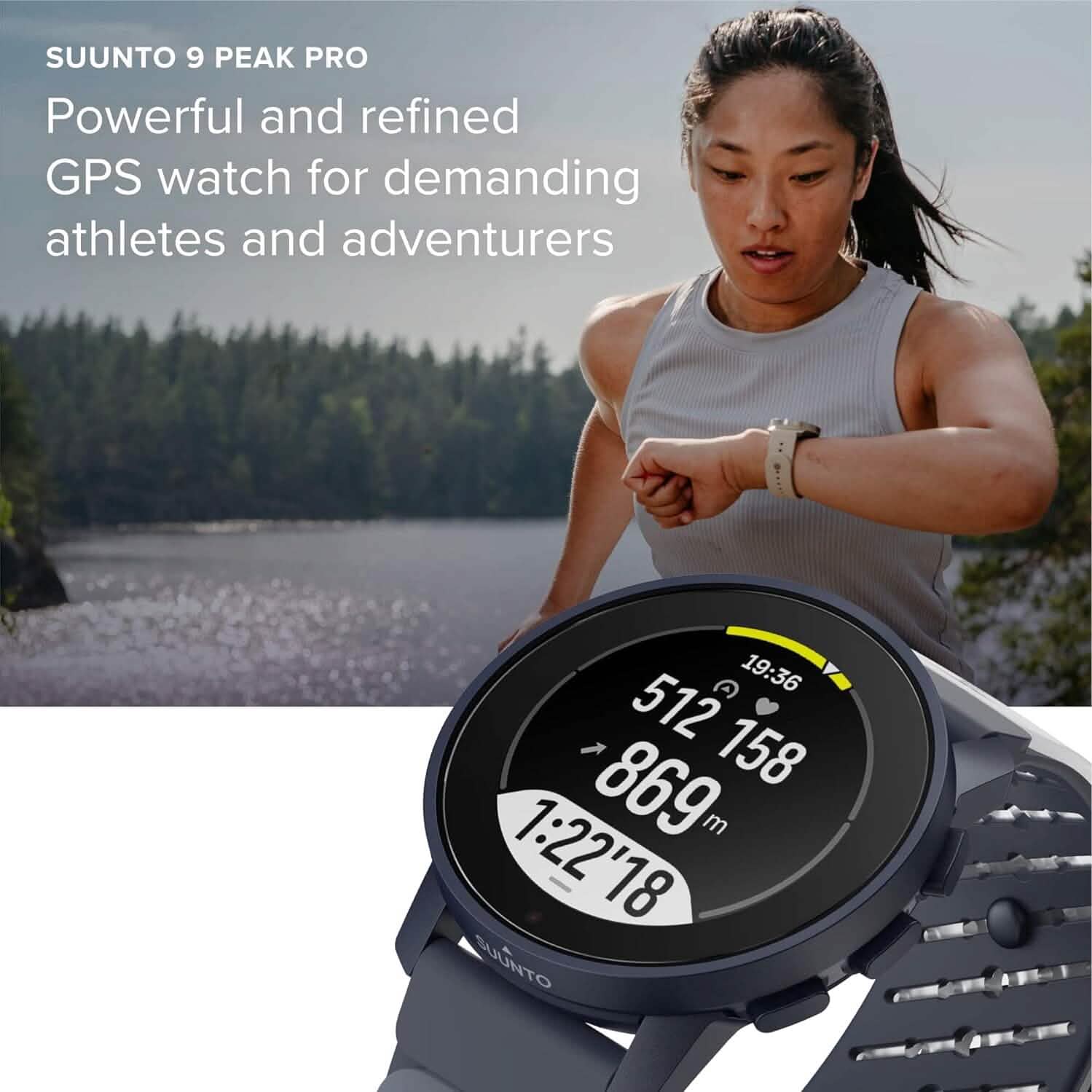 SUUNTO 9 Peak and Peak Pro Sports GPS Watch  (Refurbished)