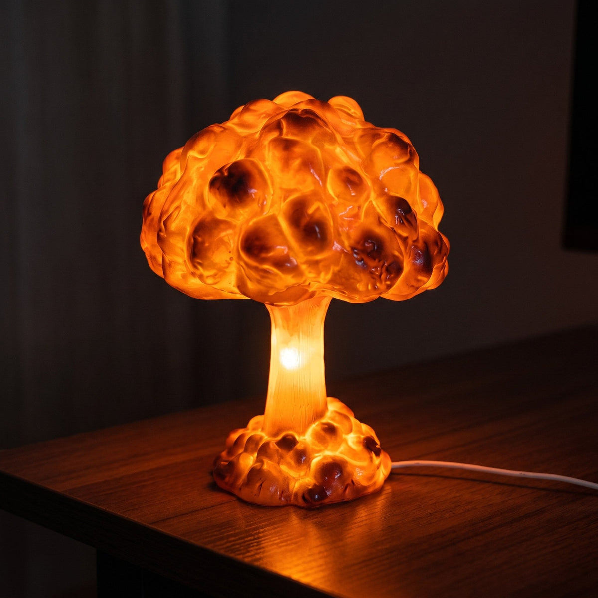 Mushroom Cloud LED Table Lamp