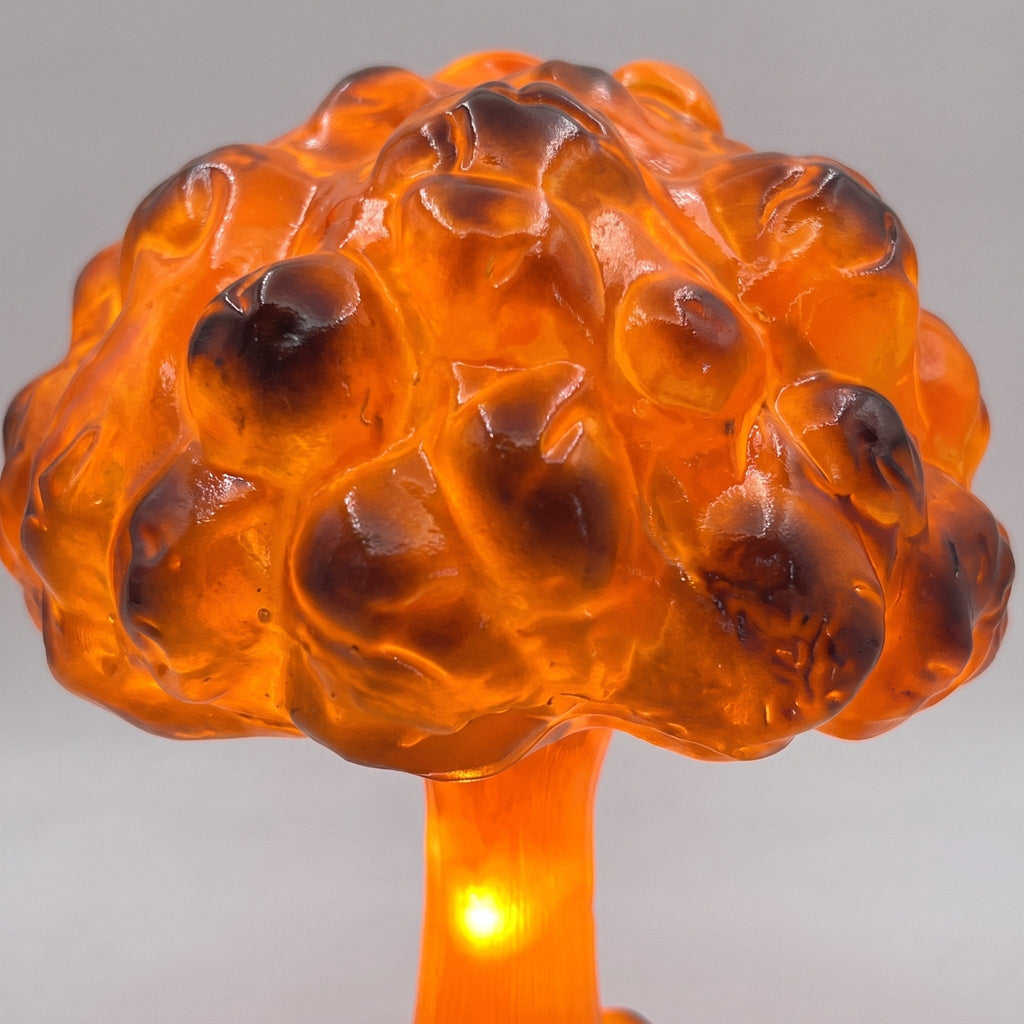 Mushroom Cloud LED Table Lamp