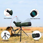 SVBONY SV28 25-75x70 Spotting Scopes with Tripod (Refurbished)