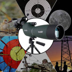 SVBONY SV28 25-75x70 Spotting Scopes with Tripod (Refurbished)