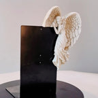 Sweet Angel Door Frame Corner Figurine