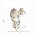 Sweet Angel Door Frame Corner Figurine