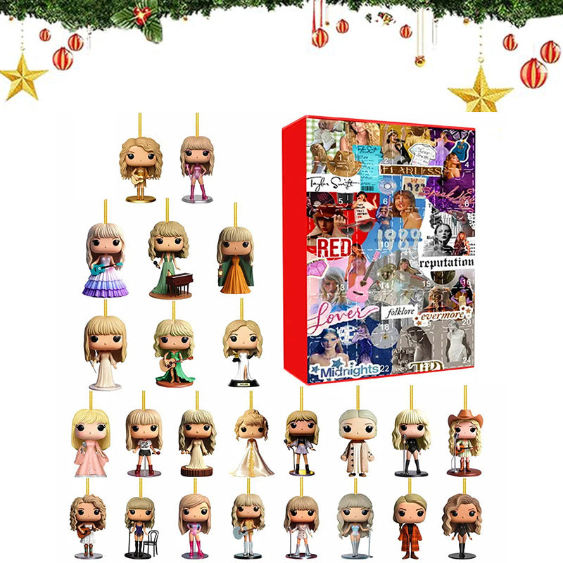 SwiftCharm Advent Calendar | Bring the magic of Taylor Swift to your holidays