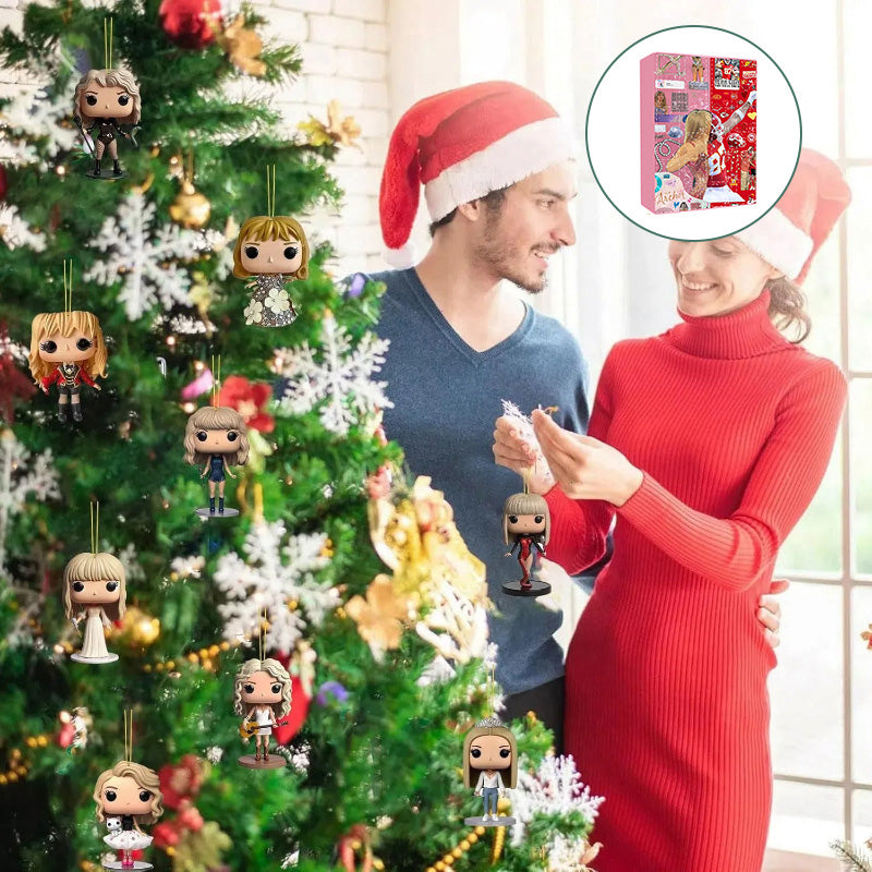 SwiftCharm Advent Calendar | Bring the magic of Taylor Swift to your holidays