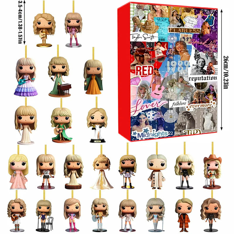 SwiftCharm Advent Calendar | Bring the magic of Taylor Swift to your holidays