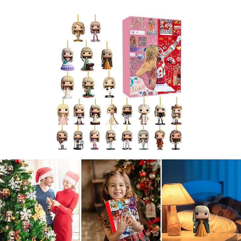 SwiftCharm Advent Calendar | Bring the magic of Taylor Swift to your holidays