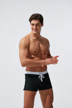 Men's Athletic Swim Shorts