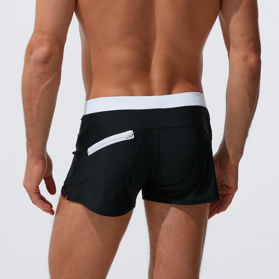 Men's Athletic Swim Shorts