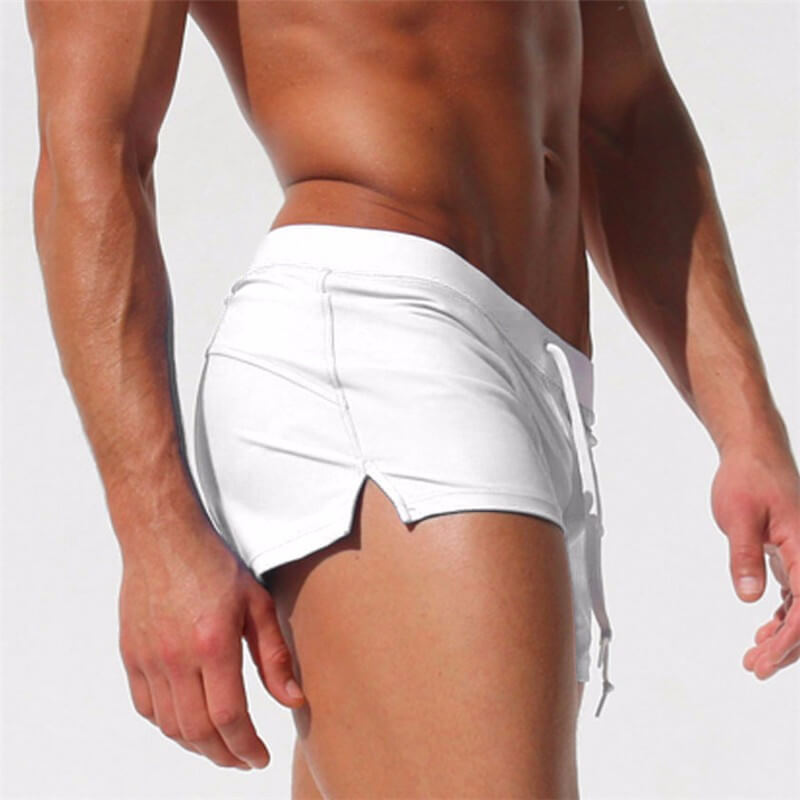 Men's Athletic Swim Shorts