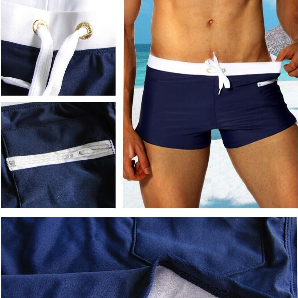 Men's Athletic Swim Shorts