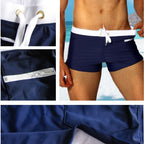 Men's Athletic Swim Shorts