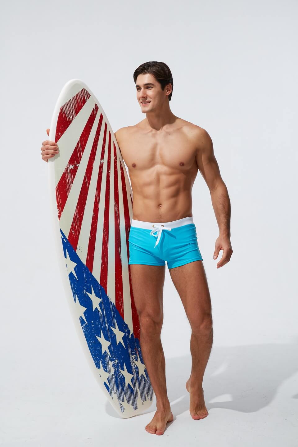 Men's Athletic Swim Shorts