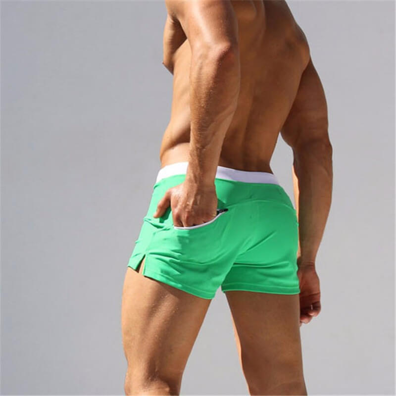 Men's Athletic Swim Shorts