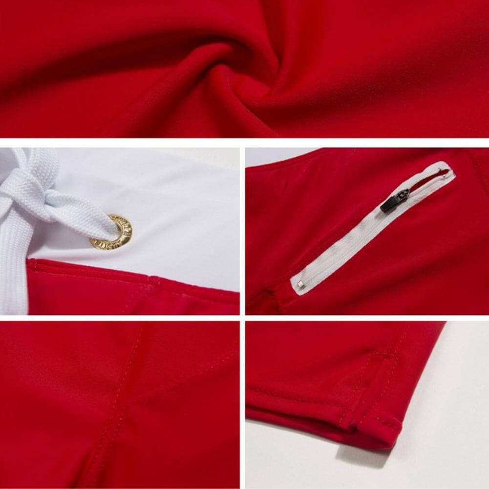 Men's Athletic Swim Shorts